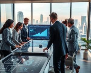 Wie wirkt sich künstliche Intelligenz auf Unternehmen aus?