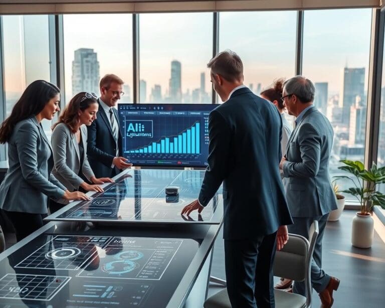 Wie wirkt sich künstliche Intelligenz auf Unternehmen aus?