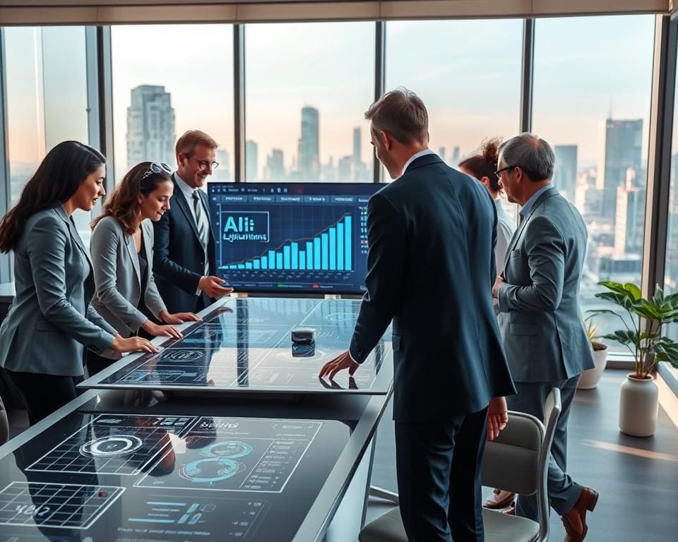 Wie wirkt sich künstliche Intelligenz auf Unternehmen aus?