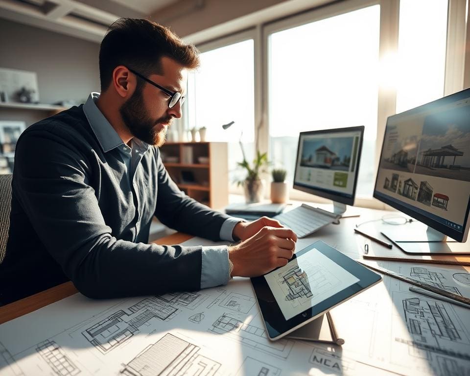 Bauzeichner Aufgaben