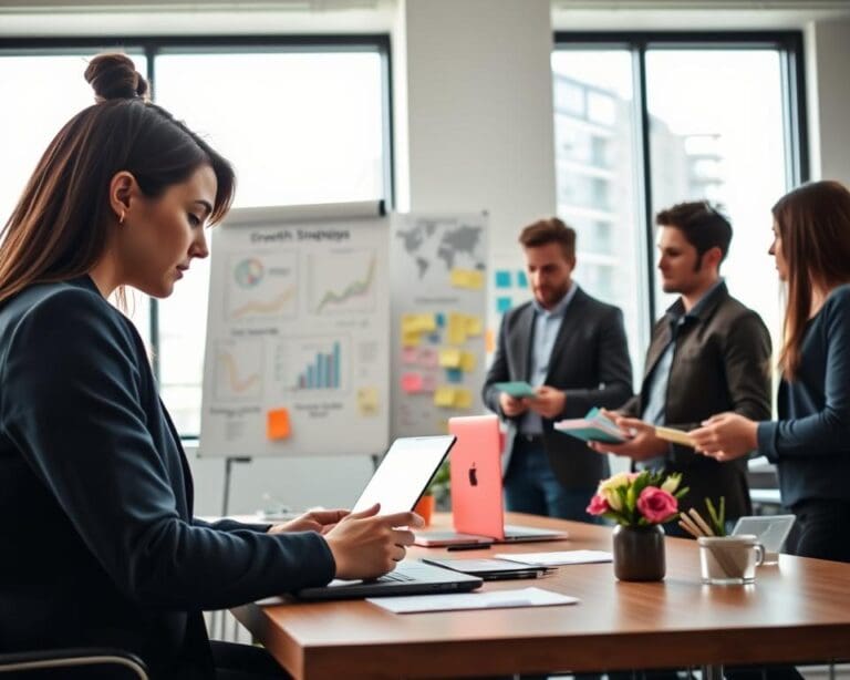 Growth Hacker Aufgaben