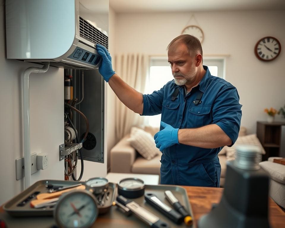 Heizungsmonteur Wartung Kosten
