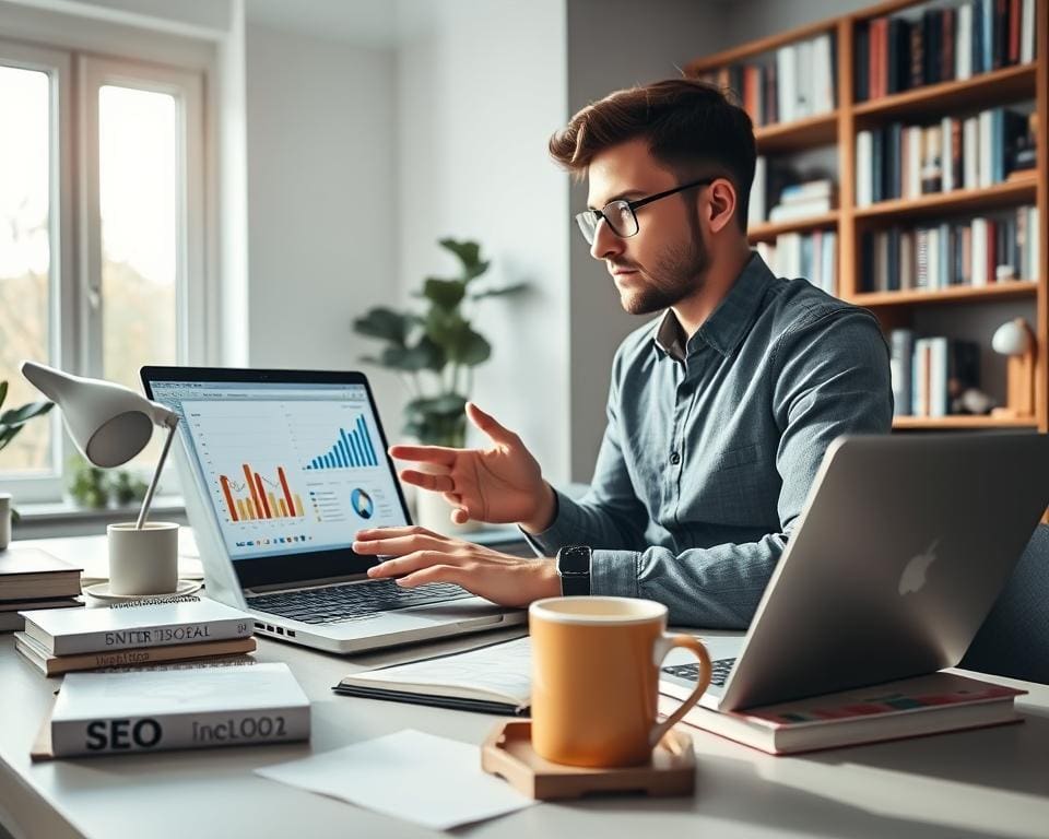 SEO Freelancer kleine Website