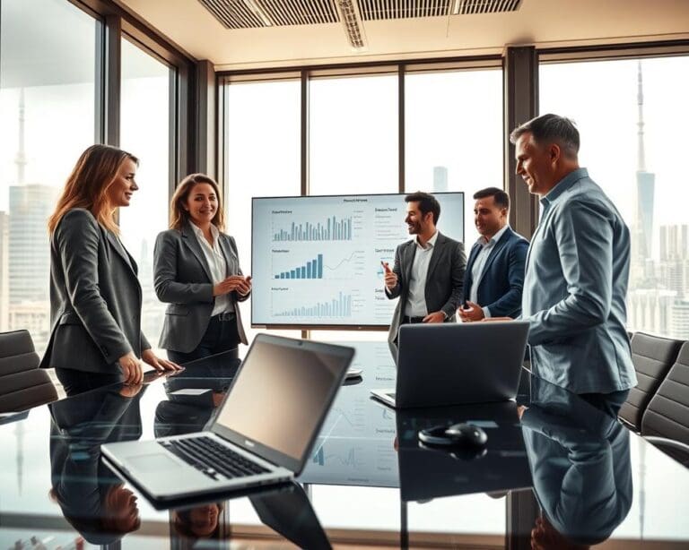 Warum investieren Unternehmen in neue Technologien?