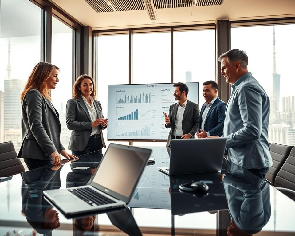 Warum investieren Unternehmen in neue Technologien?