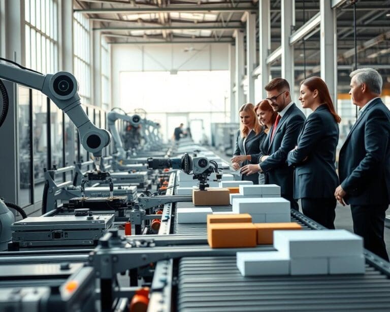 Warum ist Automatisierung in der Industrie unverzichtbar?