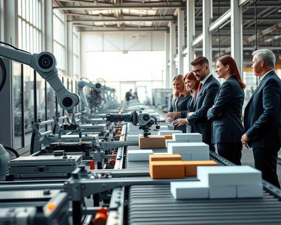 Warum ist Automatisierung in der Industrie unverzichtbar?