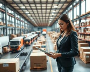 Warum ist ein Logistikmanager gefragt?