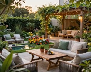 Was macht Outdoor-Living im eigenen Garten aus?
