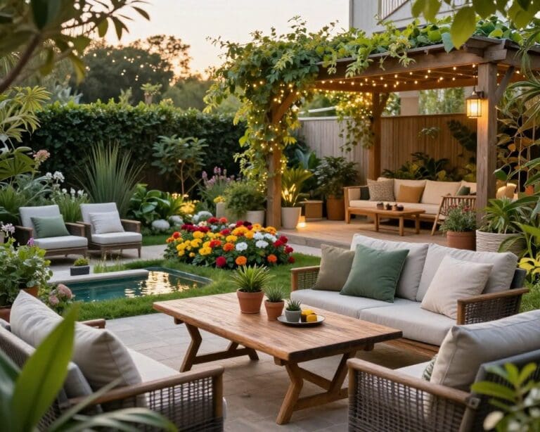 Was macht Outdoor-Living im eigenen Garten aus?