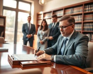 Was macht ein Notar bei Vertragsabschlüssen?