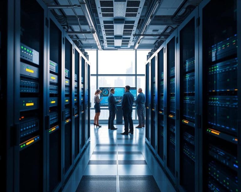 Was macht ein modernes Rechenzentrum effizient?