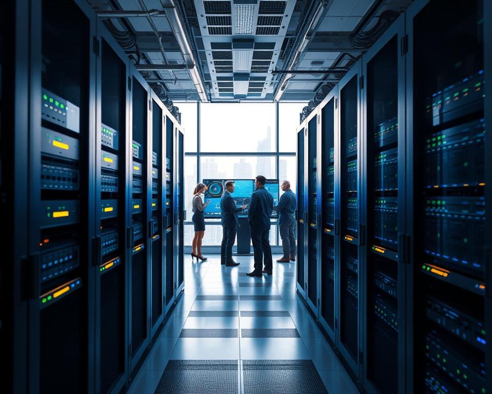 Was macht ein modernes Rechenzentrum effizient?