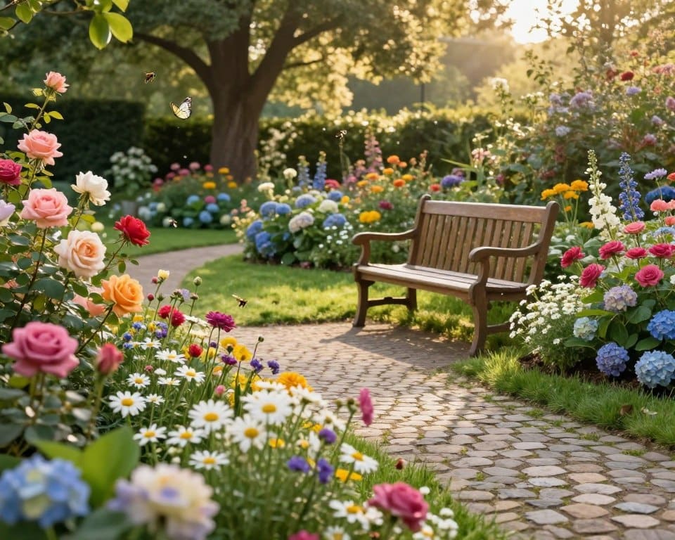 Was macht einen Garten besonders einladend?