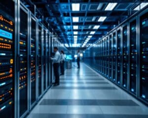 Was macht moderne Serverinfrastruktur effizient?
