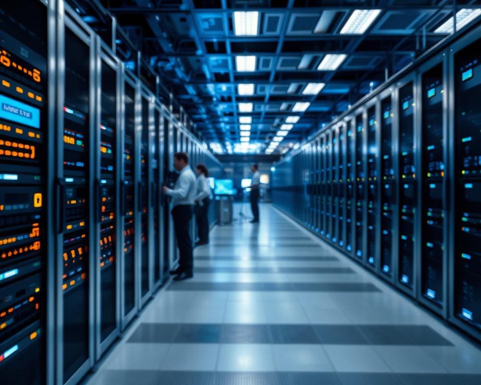 Was macht moderne Serverinfrastruktur effizient?