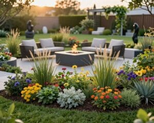 Was sind aktuelle Trends im Garten design?