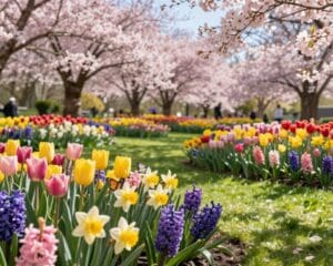 Welche Blumen bringen Farbe in den Frühlingsgarten?