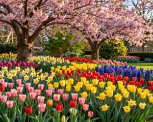 Welche Pflanzen blühen im Frühling im Garten?