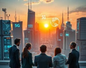 Wie beeinflusst 5G die digitale Infrastruktur?