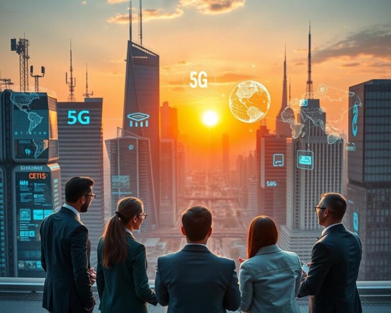 Wie beeinflusst 5G die digitale Infrastruktur?