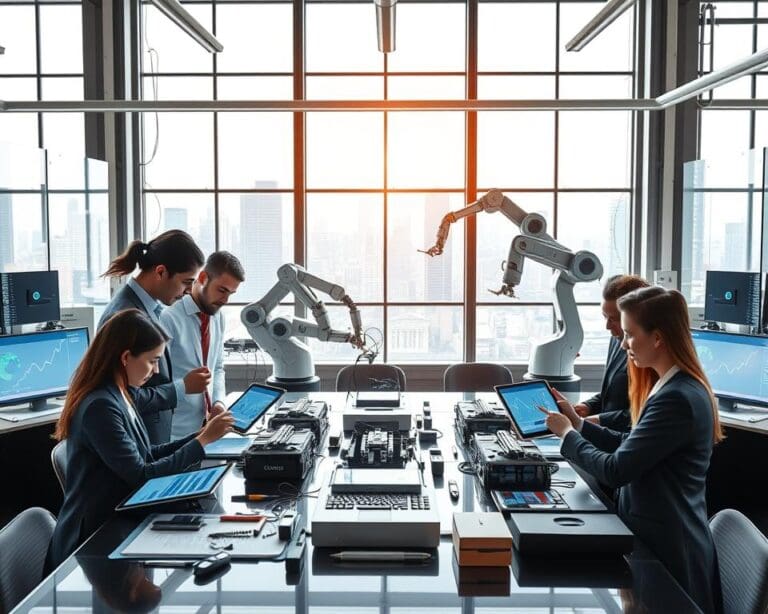 Wie beeinflusst Automatisierung die Produktivität?