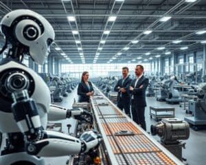 Wie beeinflusst Robotik die Industrie?