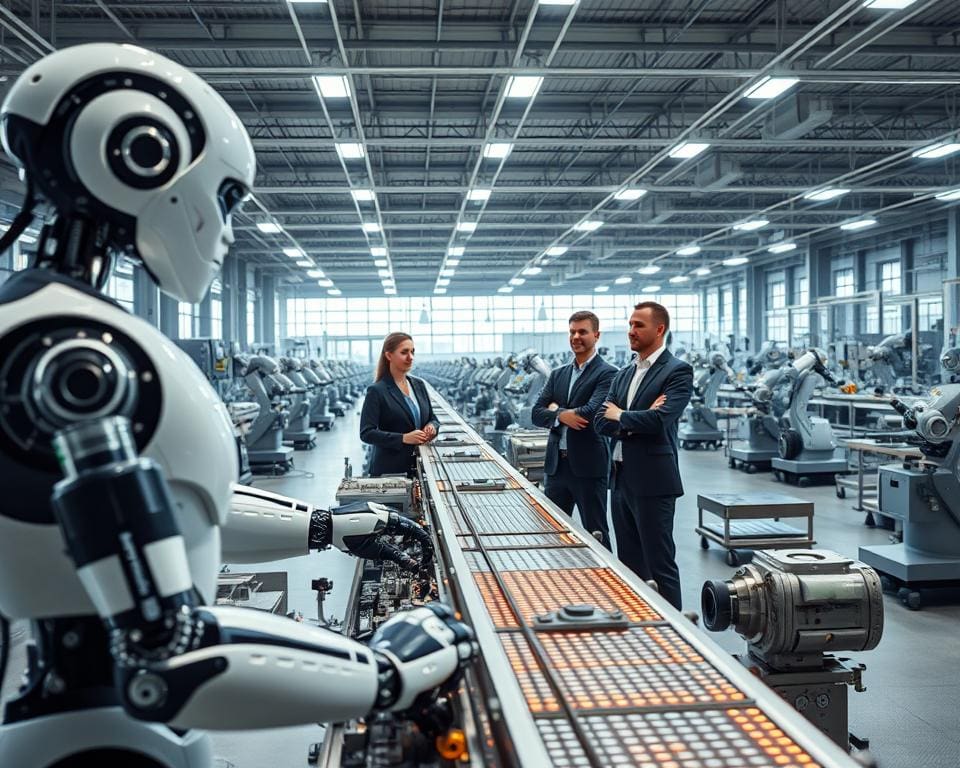 Wie beeinflusst Robotik die Industrie?