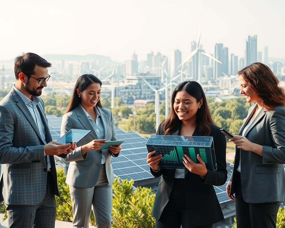 Wie beeinflusst Technologie die Energiebranche?