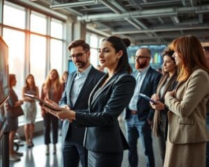 Wie bleibt man technologisch wettbewerbsfähig?