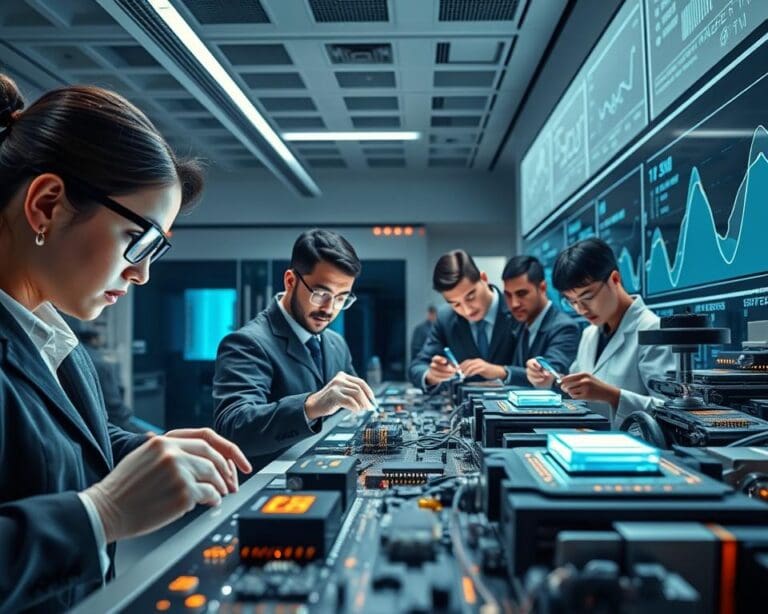 Wie entwickeln sich Halbleitertechnologien weiter?