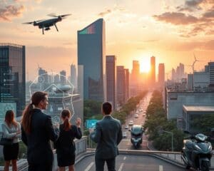 Wie entwickeln sich Zukunftstechnologien weiter?