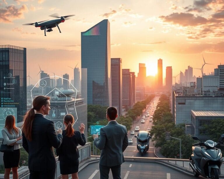 Wie entwickeln sich Zukunftstechnologien weiter?