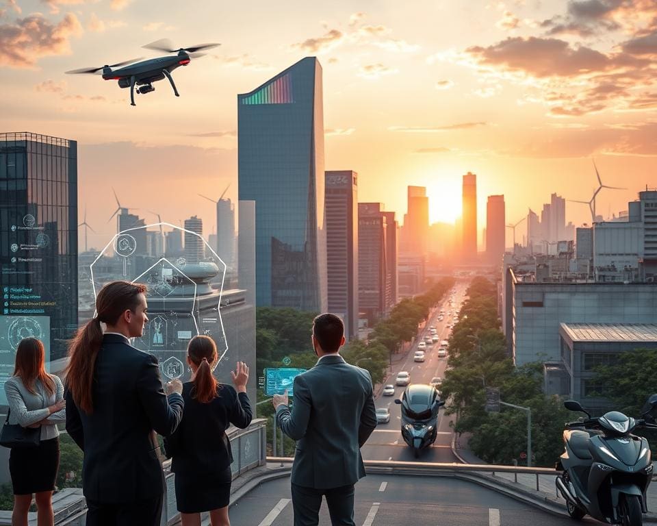 Wie entwickeln sich Zukunftstechnologien weiter?