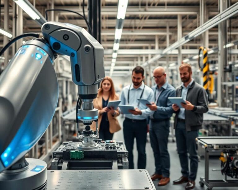 Wie entwickelt sich Robotik in der Produktion?