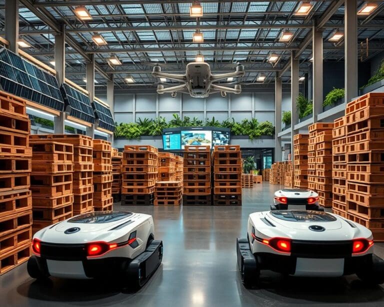 Wie entwickelt sich autonome Logistik?