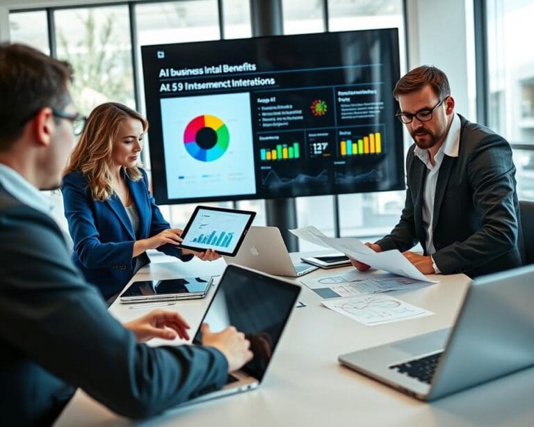 Wie lässt sich der KI Business Nutzen berechnen?