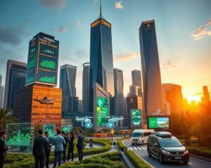 Wie prägt Technologie die Zukunft der Wirtschaft?