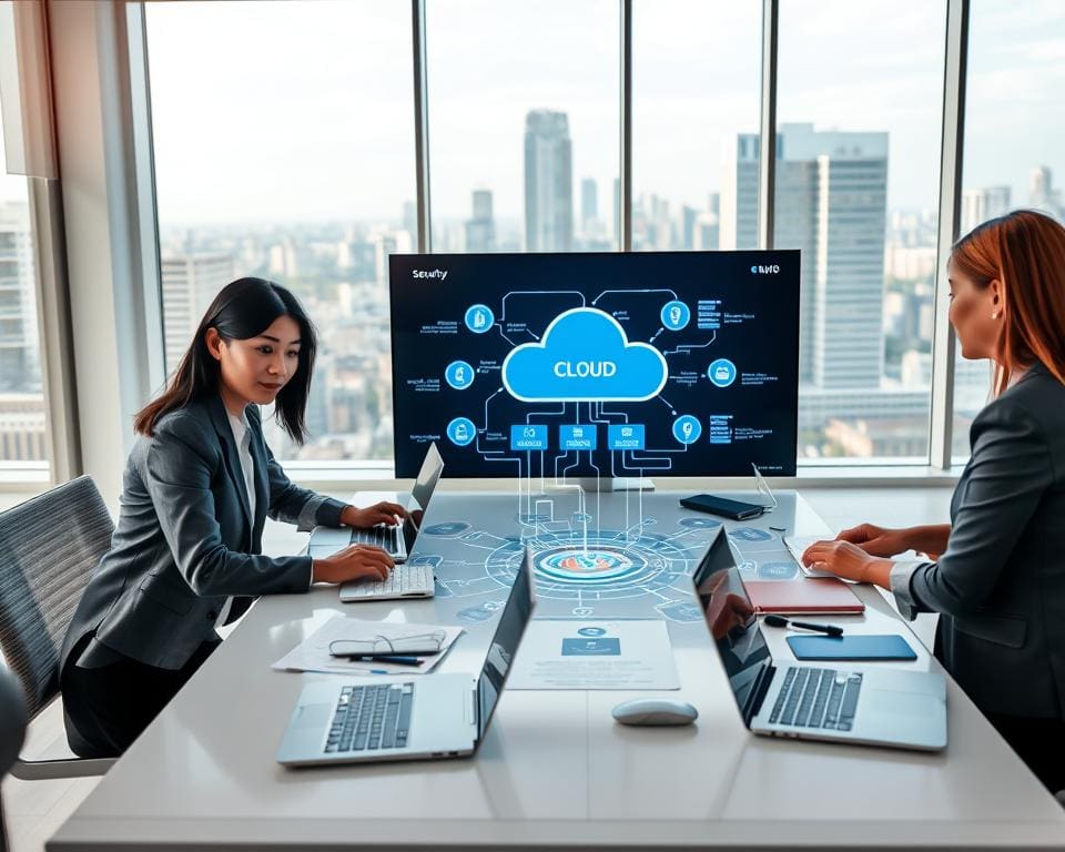 Wie sichern Unternehmen Cloud-Systeme?