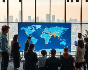 Wie unterstützt Technologie internationale Expansion?