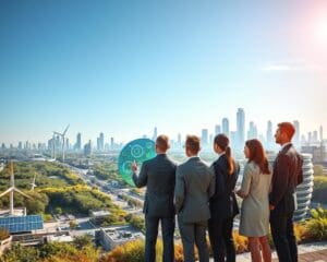 Wie unterstützt Technologie nachhaltige Entwicklung?