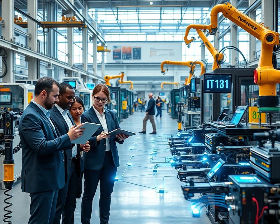 Wie verändern IoT-Systeme industrielle Prozesse?