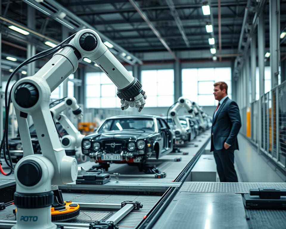 Wie verändert Robotik industrielle Standards?