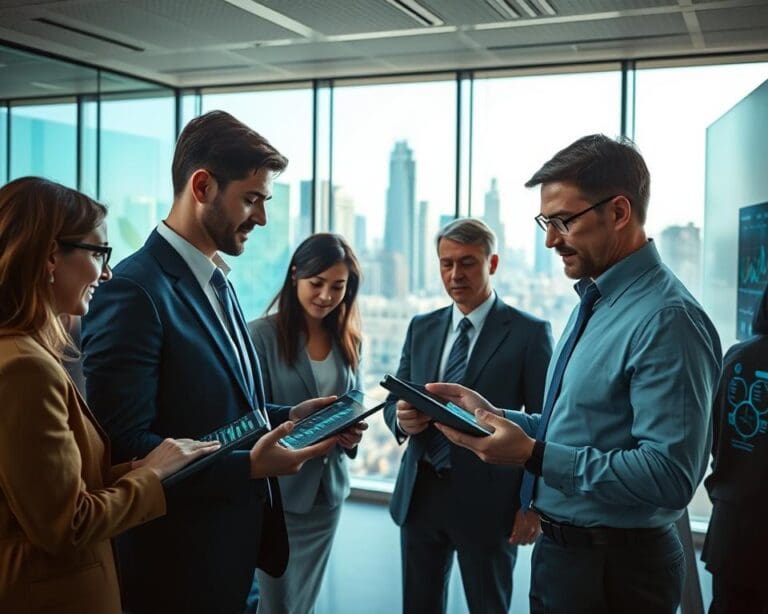 Wie wirken sich Innovationen auf den Finanzsektor aus?