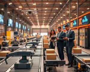 Wie wirkt sich Technologie auf Logistik aus?