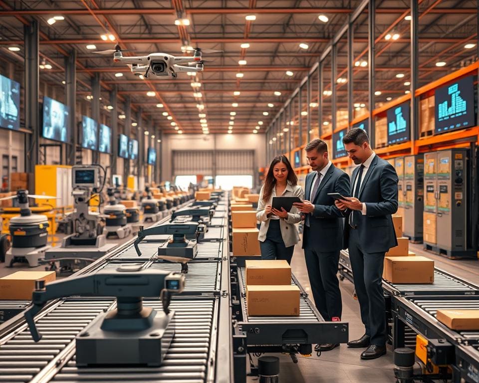 Wie wirkt sich Technologie auf Logistik aus?