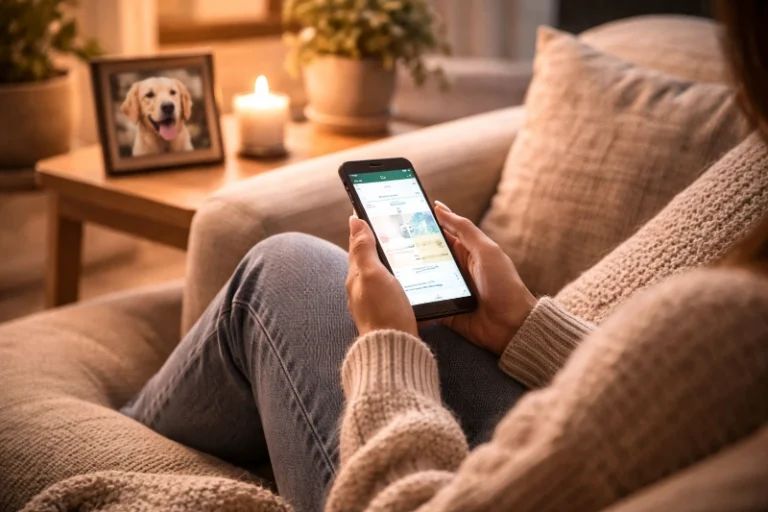 Beileid Hund Whatsapp