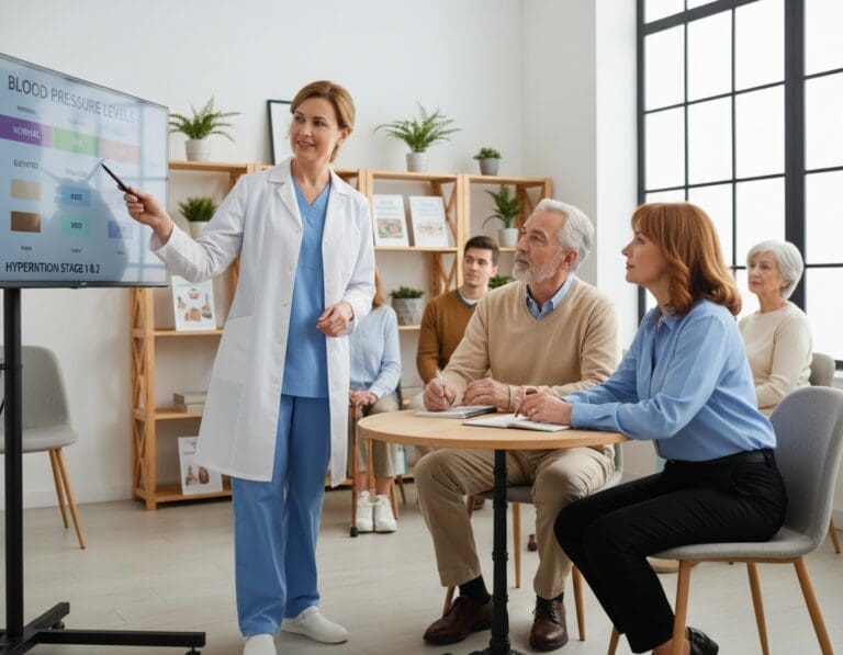 Bluthochdruck behandeln