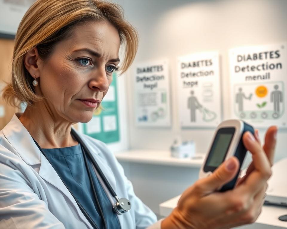 Diabetes erkennen