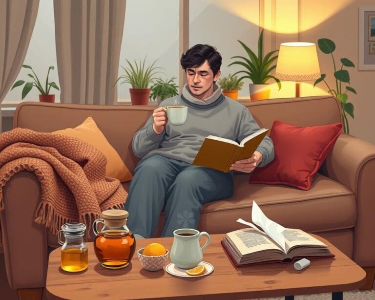 Erkältung Grippe Hilfe